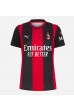 AC Milan Mario Gila #34 Fotballdrakt Hjemme Klær Dame 2026-27 Korte ermer